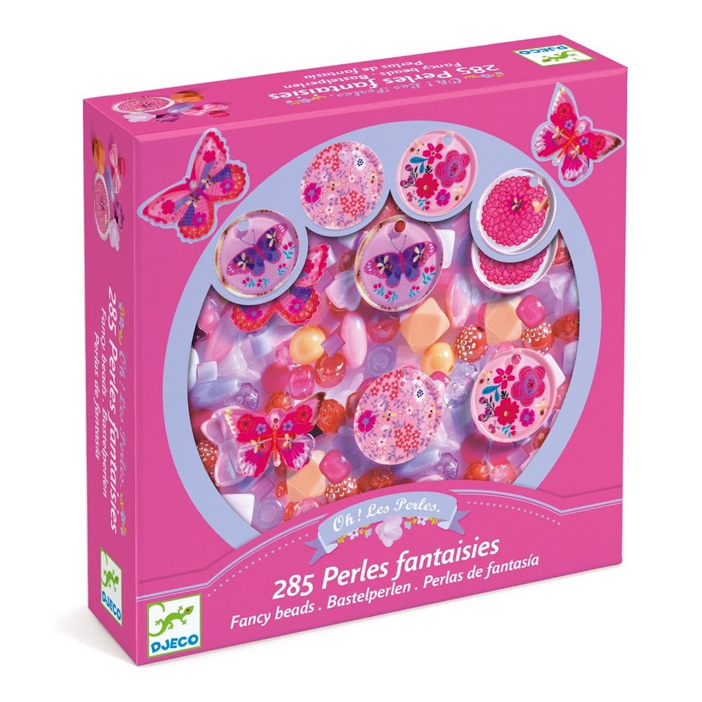 Djeco Abundance Jewellery Beads - Butterflies