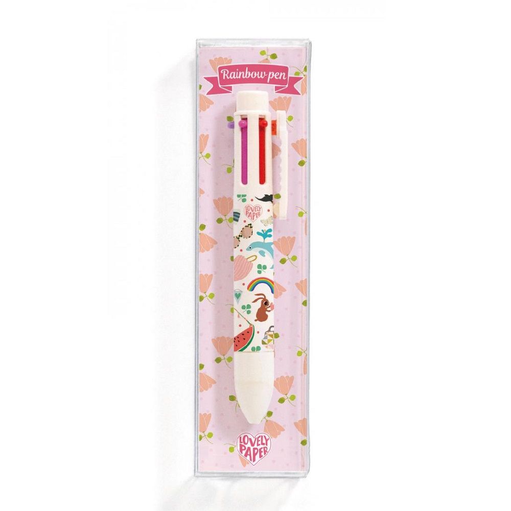 Djeco Tinou Rainbow Pen (6 colors)