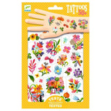 Djeco Tattoos - Aqua Flor