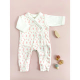 Tiny and Small Organic Cotton Preemie Dungaree Set - Bunny Meadow