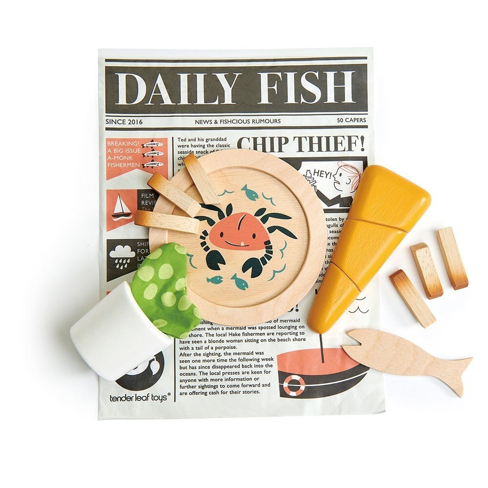 Tenderleaf Fish And Chips Supper
