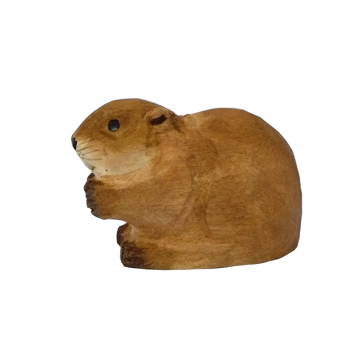 Wudimals® Wooden Beaver Animal Toy