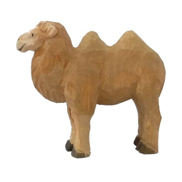 Wudimals® Wooden Bactrian Animal Toy