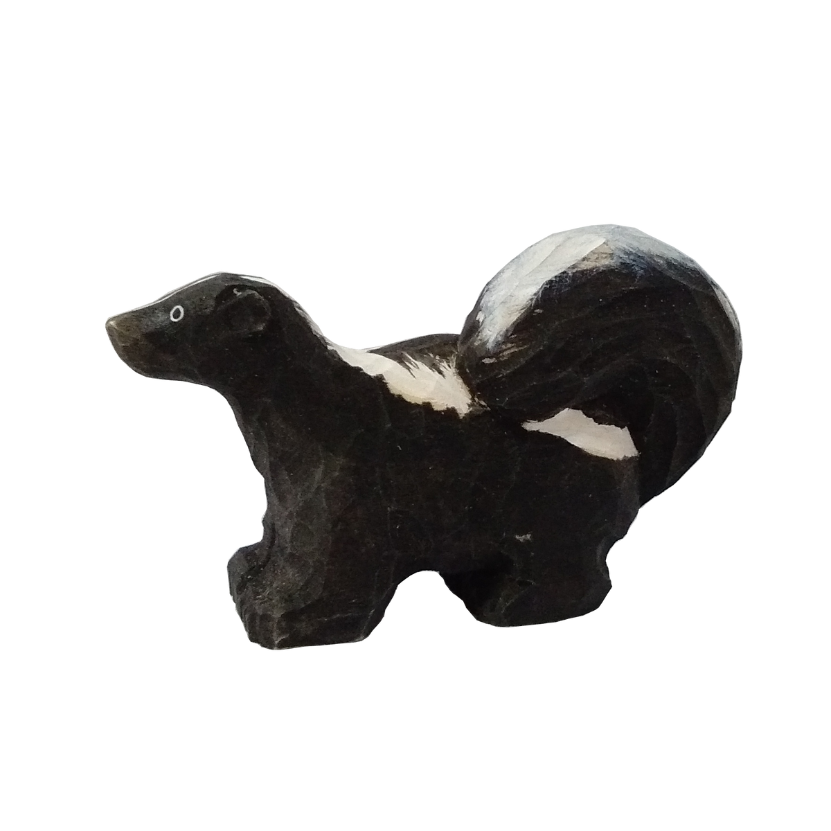 Wudimals® Wooden Skunk Animal Toy