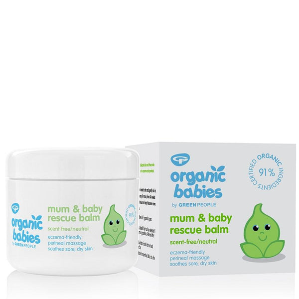 Organic Babies Mum and Baby Rescue Balm - 100ml