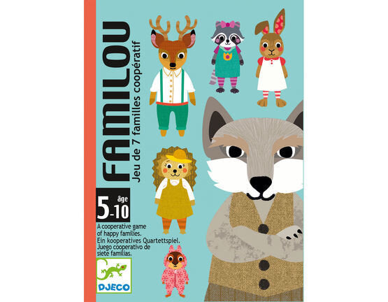 Djeco Familou Card Game