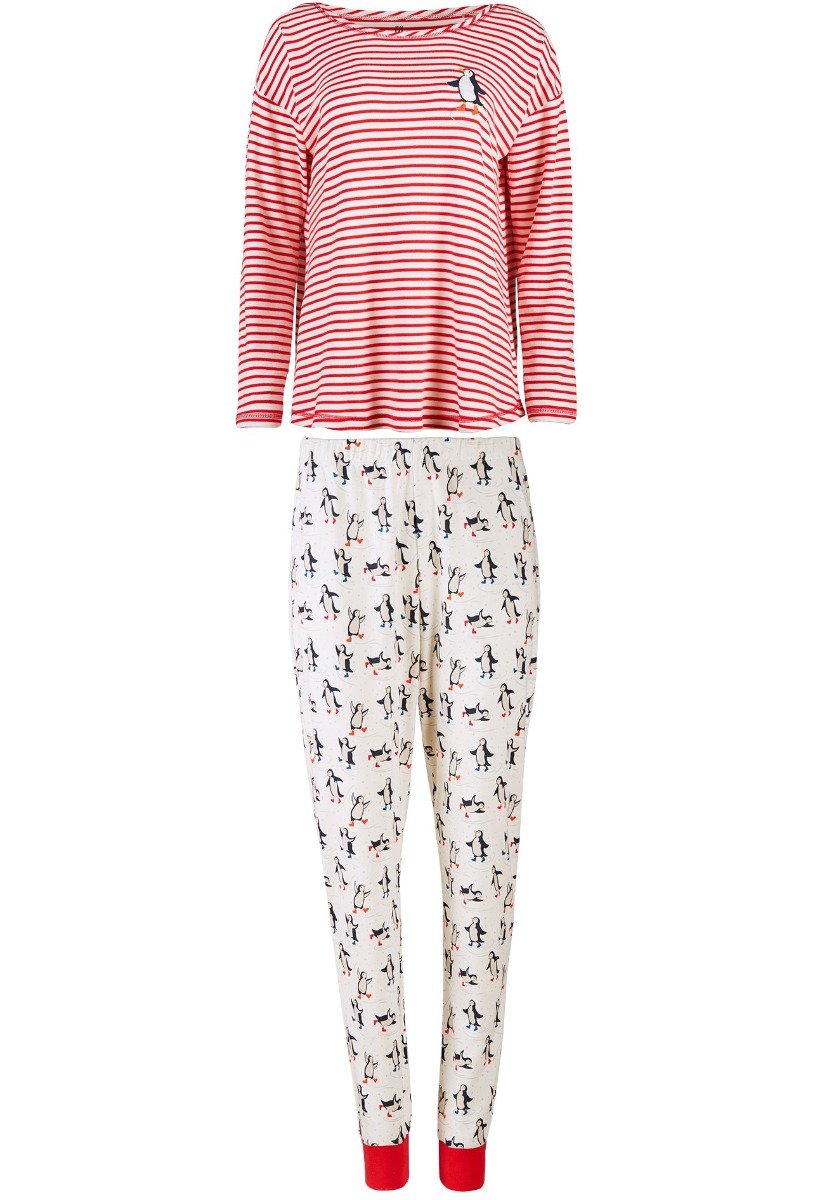 Asda Outlet Asda Womens Loungewear Asda 2025 Asda Penguin Pyjamas