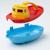 Green Toys Tugboat