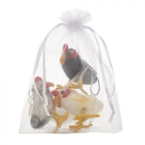 Felt So Good Handmade Cheeky Chickens (Bag of 3) Hanging Easter Decoration