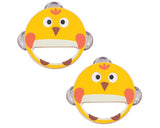 Bigjigs Animal Hand Shaker Tambourine
