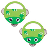 Bigjigs Animal Hand Shaker Tambourine