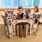 Build a Castle - Colour in Playhouse by Toy Tribe