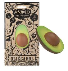 Oli & Carol Arnold The Avocado Teether