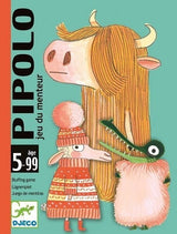 Djeco Card Games - Pipolo