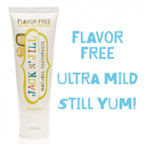 Jack N' Jill Natural Toothpaste Flavour Free