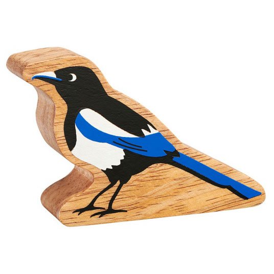 Lanka Kade Natural Black & White Magpie