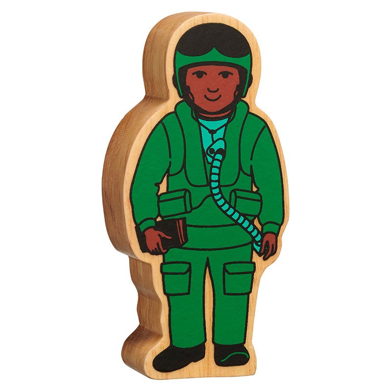 Lanka Kade Green Air Force Officer