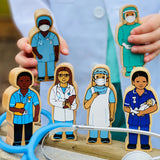 Lanka Kade Blue & Black Nurse - Black Skin