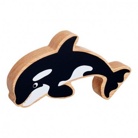 Lanka Kade Natural Black And White Orca