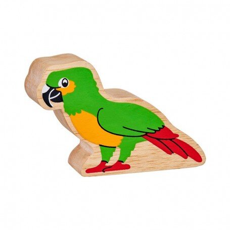 Lanka Kade Natural Green And Yellow Parrot