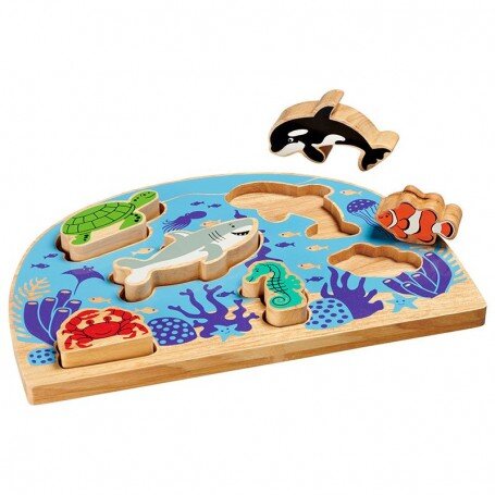 Lanka Kade Sealife Shape Sorter
