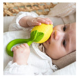 Oli & Carol Lemon Rattle Toy