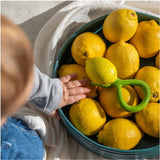 Oli & Carol Lemon Rattle Toy