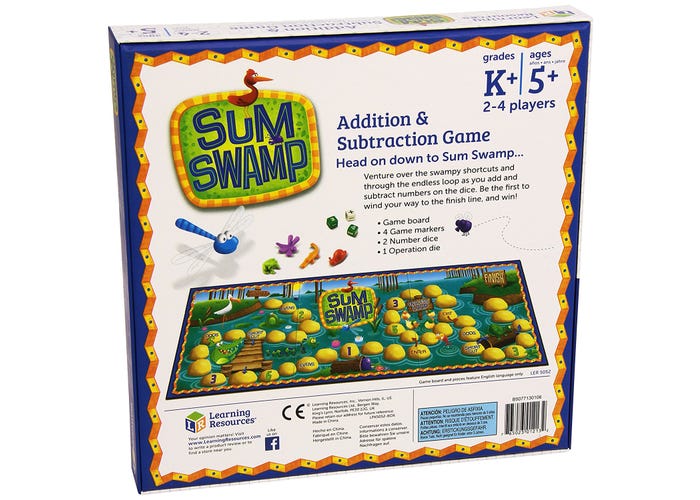 Sum Swamp™ Addition & Subtraction Game