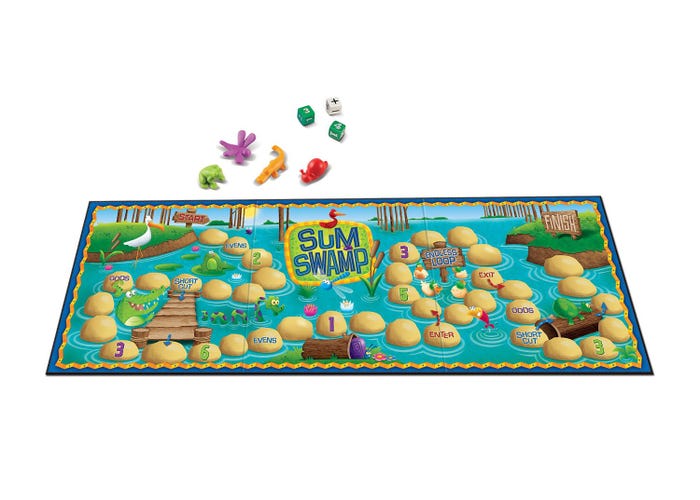 Sum Swamp™ Addition & Subtraction Game