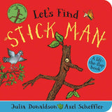 Let's Find Stick Man - Lift the Flap Board book