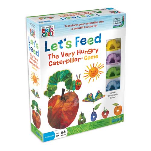 Let's Feed the Hungry Catapillar Board Game
