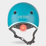 Micro Scooter Curved Deluxe Helmet - Aqua