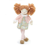 Marty Floral Rag Doll by Threadbear Design