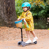 Micro Scooters ECO Mini Deluxe LED Scooter - Black