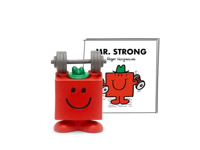 Tonies - Mr Men & Little Miss - Mr Strong