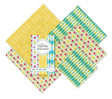 Beebee Beeswax Wraps, Family Multipack of 5