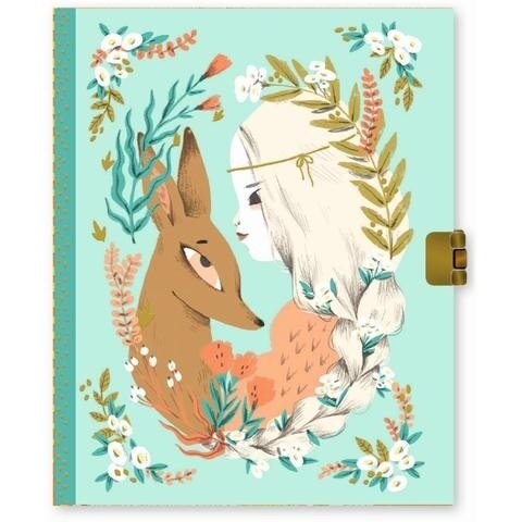 Djeco Lucille Secret Notebook