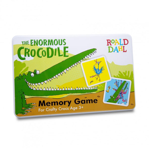Roald Dahl The Enormous Crocodile Memory Card Game