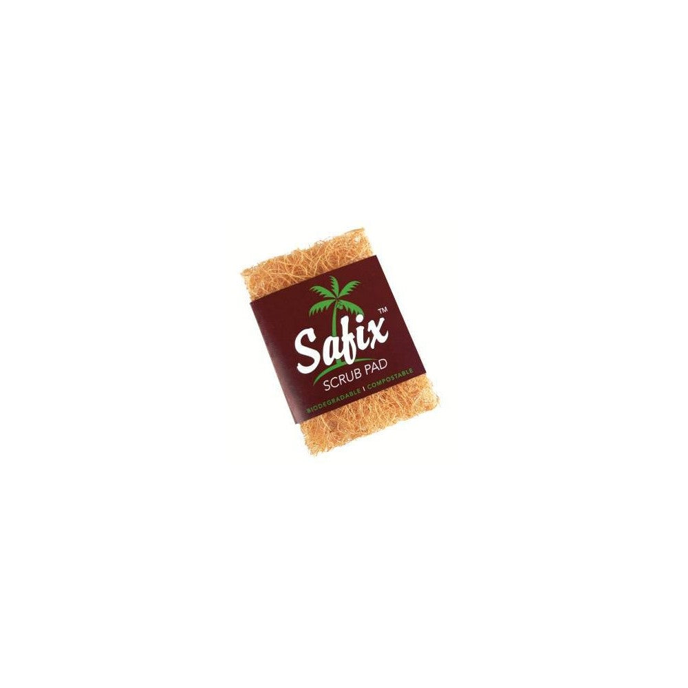 natural coconut scrubbing pad