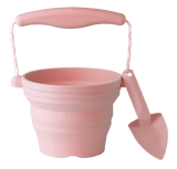 Scrunch Seedling Pot and Trowel - Colour Choices