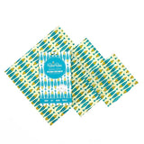 Beebee Beeswax Wraps, The Mixed Size Pack of 3 (18,26,33cm)