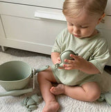 Scrunch Frog Set of Sand Moulds - Colour Choices