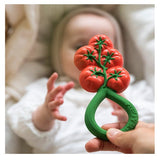 Oli & Carol Tomato Rattle Toy