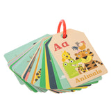 Tiger Tribe Animal ABC Flash Cards