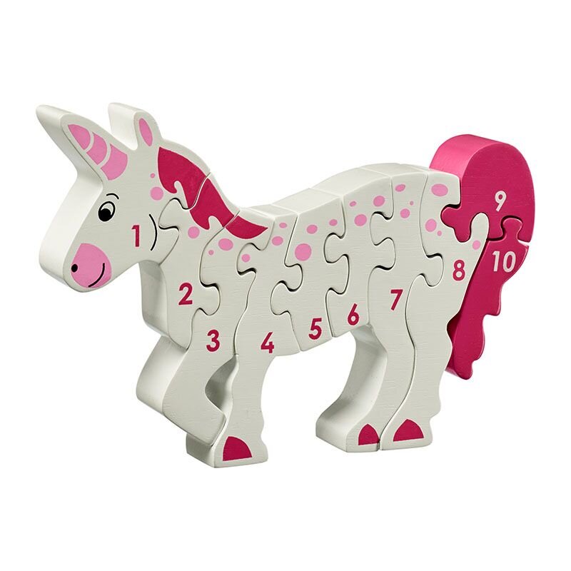 Lanka Kade 1 -10 Unicorn Puzzle