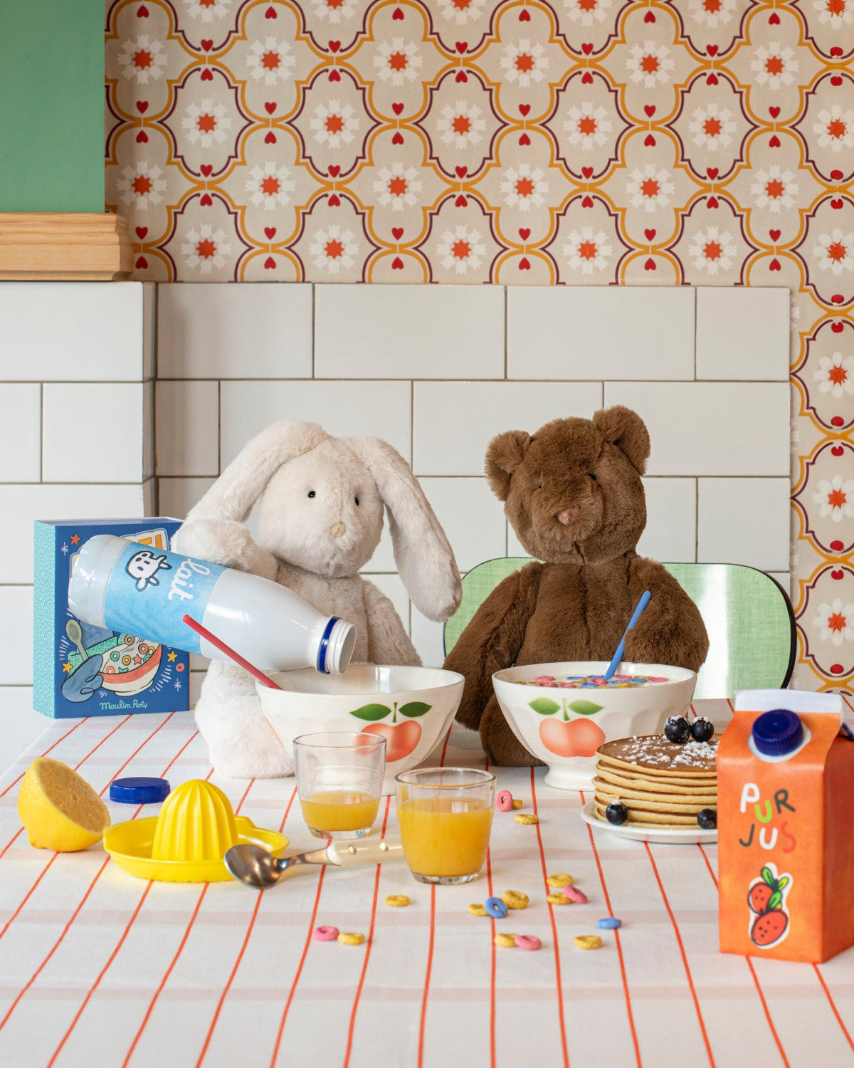 Arthur & Louison Soft Toys - Moulin Roty