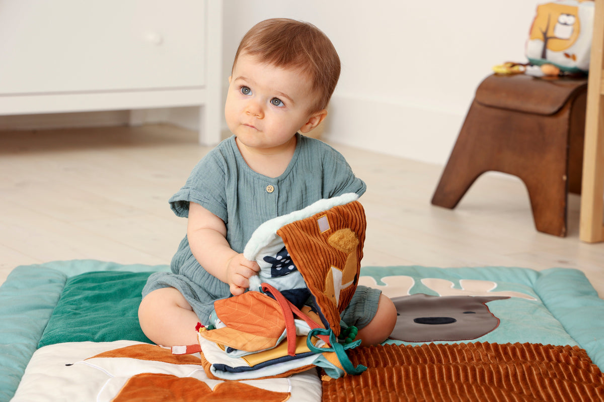 baby and toddler cloth books