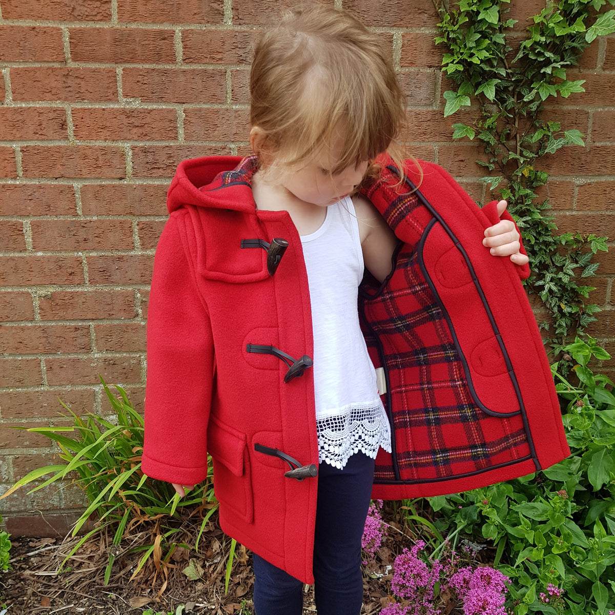 Traditional Childrens Coats Handmade in the UK