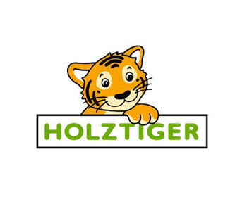Holztiger, handmade wooden animals, wooden figures.