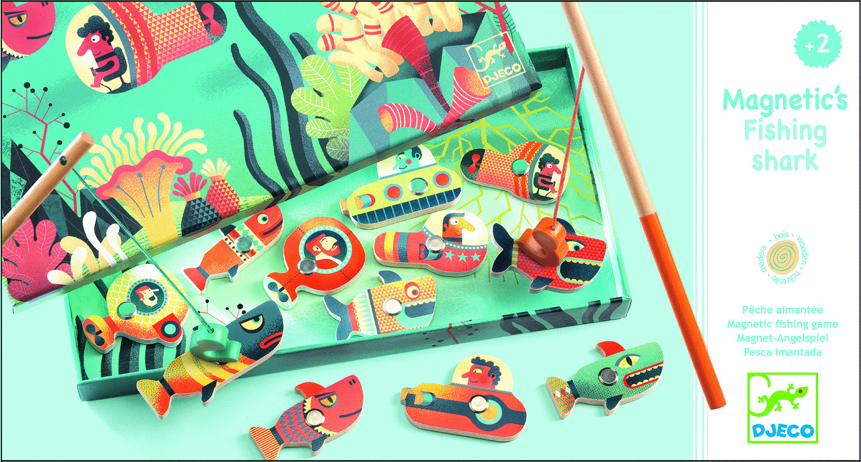 Djeco Toys, game, puzzles, art, craft, muscial instruments and more